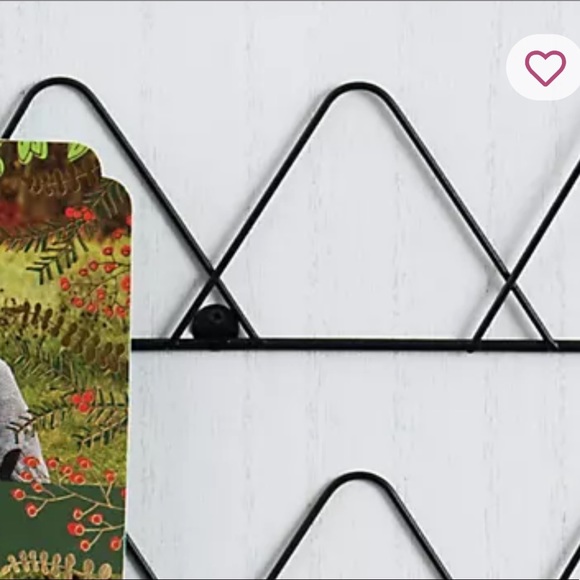 Wall Picture Photo Holder Frame Memo Board Storage Collage Wire Organizer Note - Picture 2 of 4